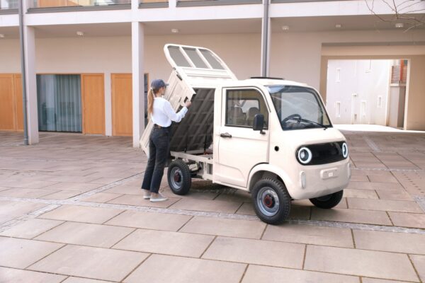 Prodaja Električnih dostavnih vozila Ecorider