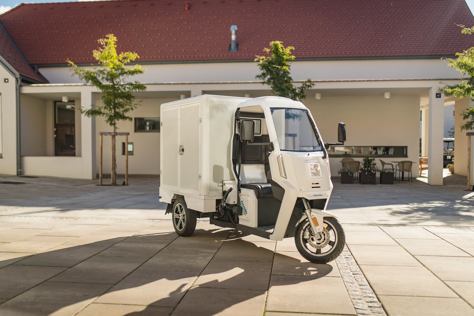 Prodaja Električnih tricikla LDR Exclusive dostavni