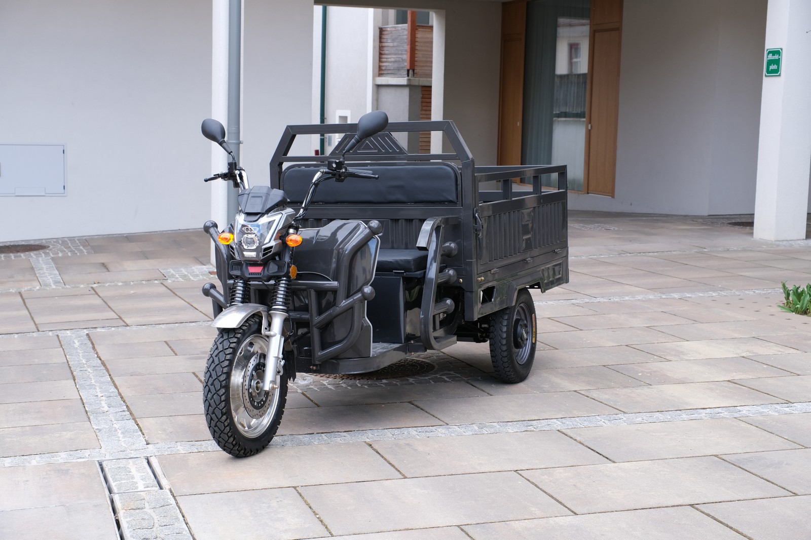 Prodaja Električnih tricikla LDR Maxi