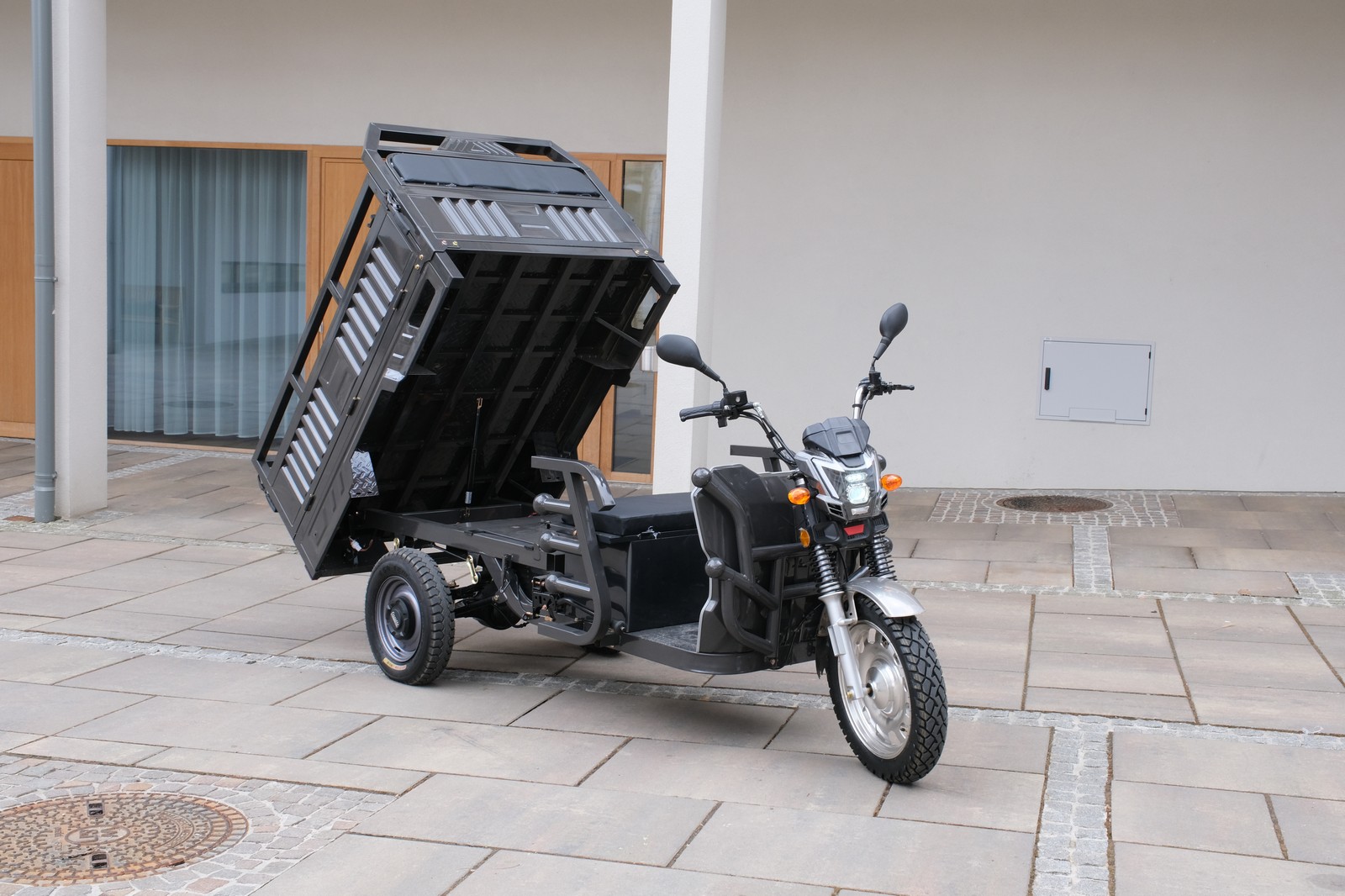 Prodaja Električnih tricikla LDR Maxi