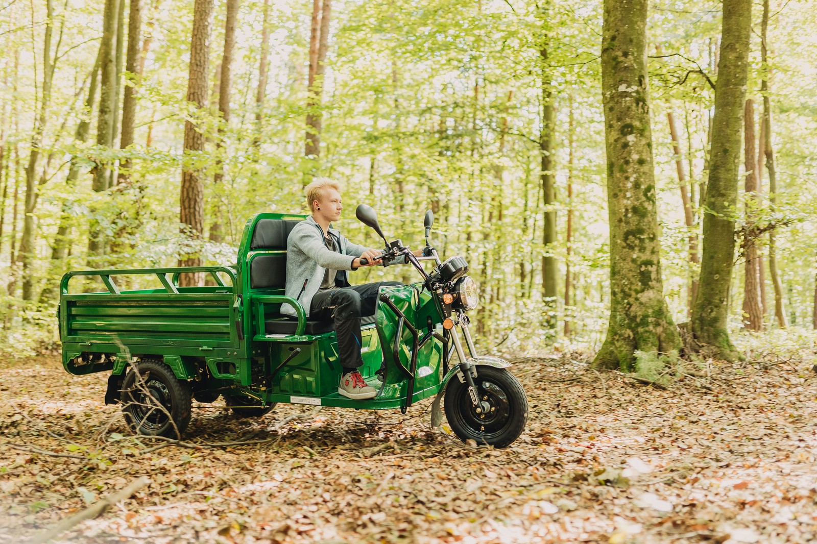 Prodaja Električnih tricikla LDR Smart 25 - 10