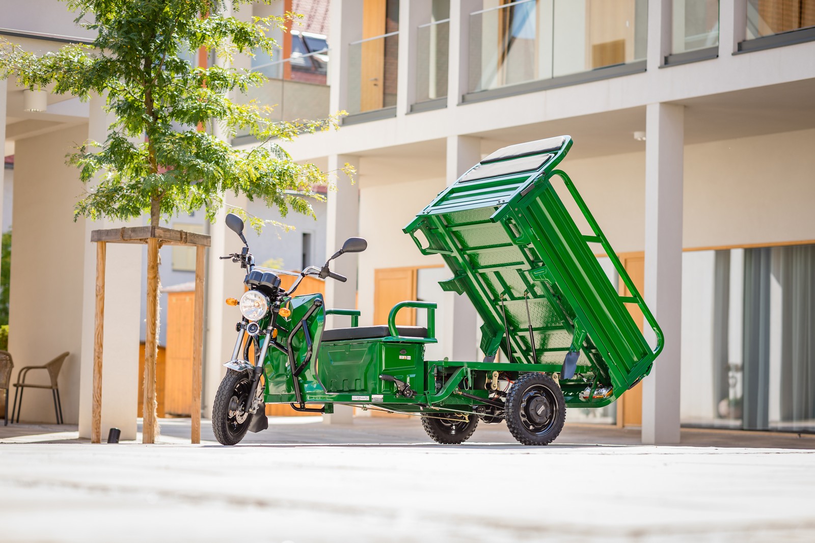 Prodaja Električnih tricikla LDR Smart 25