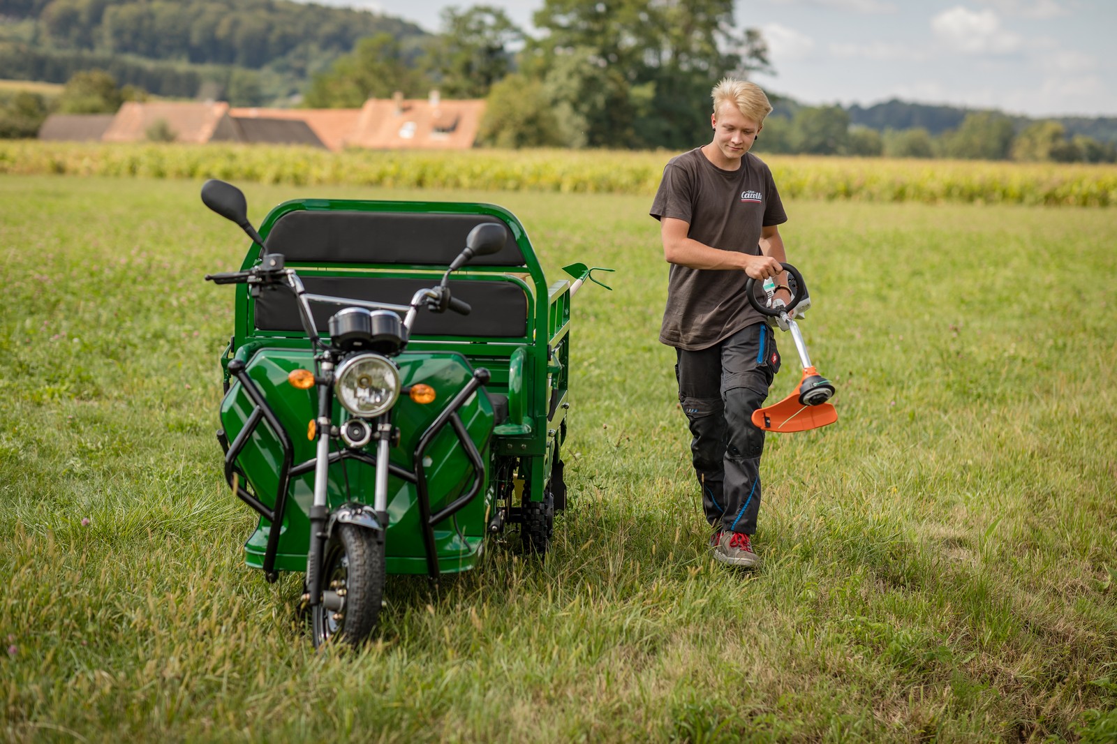 Prodaja Električnih tricikla LDR Smart 25