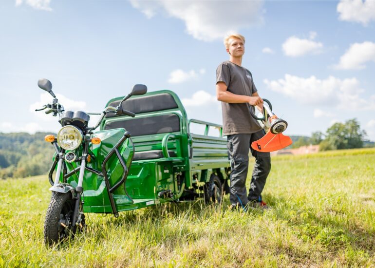 Prodaja Električnih tricikla LDR Smart 25 -