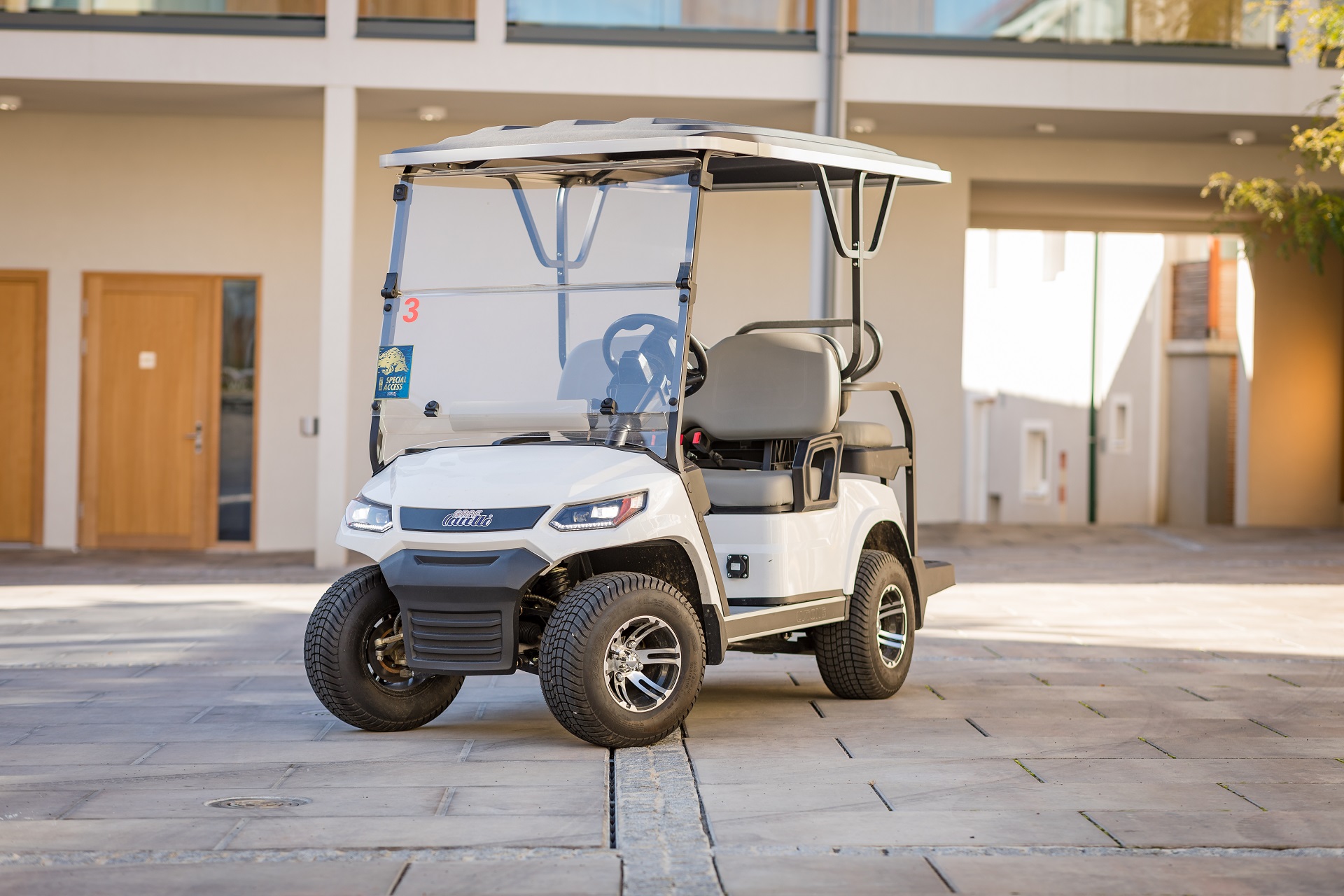 EV Mobility - TR 5 četverosjed