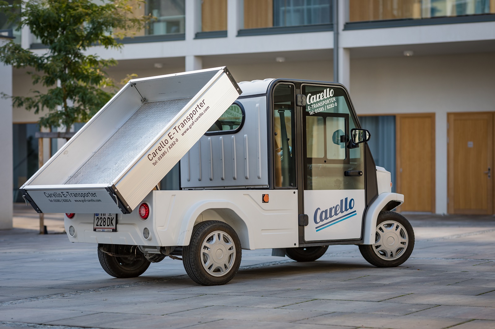 Prodaja Električnih vozila Tauris - Tvrtka Carello specijalizirana je za proizvodnju električnih vozila već više od 50 godina